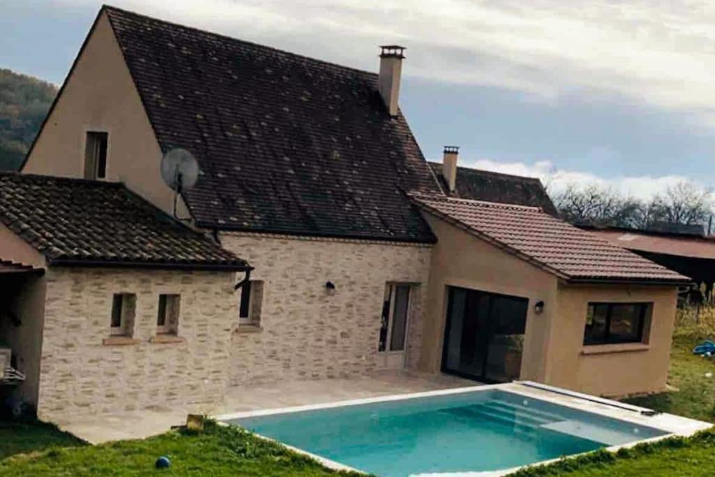 Maison Au Calme*piscine*proche Sarlat